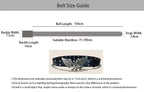 PENDRA Rheaine Leather Punk Hollow Belt