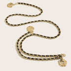 PENDRA Elaraina Metal Rope Waist Chain Belt