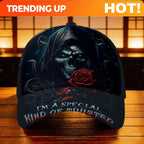 PENDRA Gothic Grim Reaper Cap