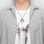PENDRA Crusade Paladin Steel Necklace