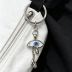 PENDRA Waterdrop Stainless Steel Keychain