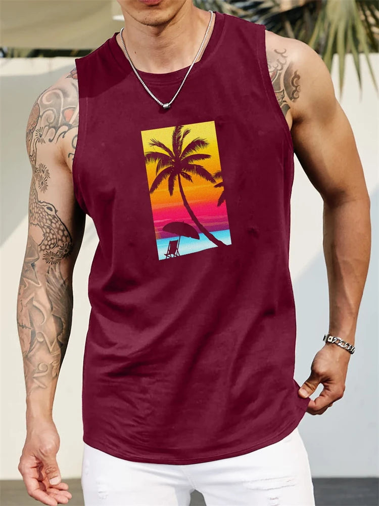 PENDRA Sports Sleeveless Tank Top