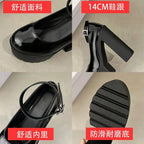 PENDRA White Nightclub Bar Shoes