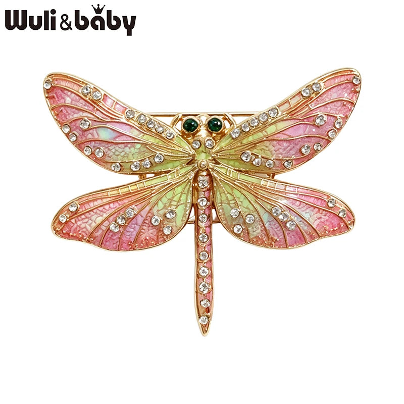PENDRA Beautiful Dragonfly Brooch