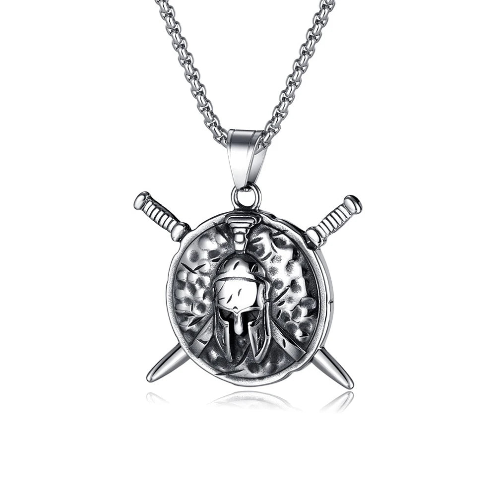 PENDRA Spartansword Vintage Viking Spartan Sword Pendant