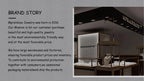 Hip Hop Cross Necklace for Men Boys,Fused Irregular 4-point Star Pendant with Splicing Collar,Cool Trendy Jewelry Gifts