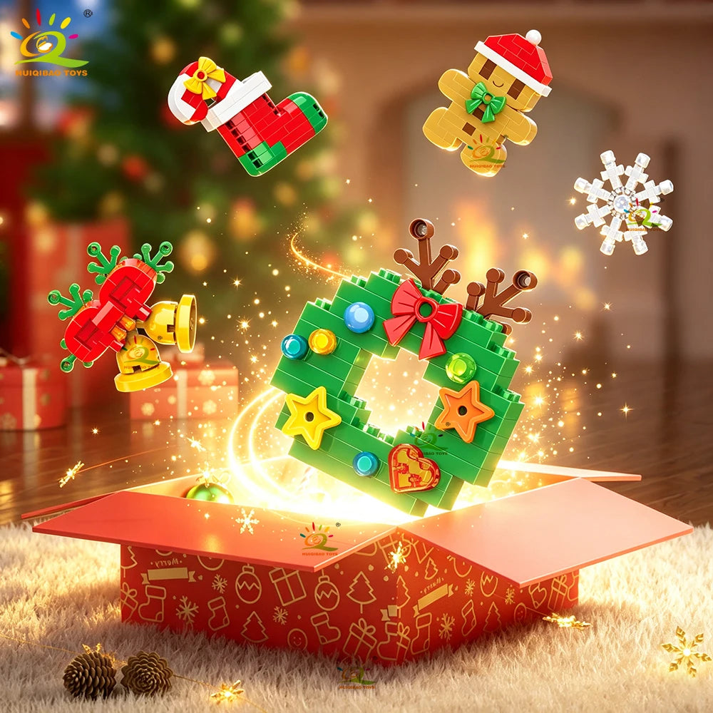 PENDRA Santa Claus Mini Building Set