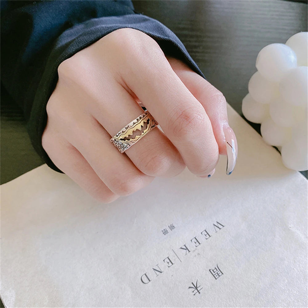 PENDRA Steampunk Opening Ring
