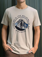 PENDRA Printed Hiking T-Shirt