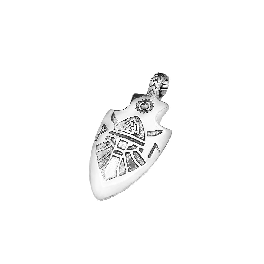 PENDRA Spearhead Nordic Viking Pendant