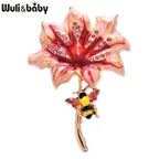PENDRA Florielle8 Floral Brooch
