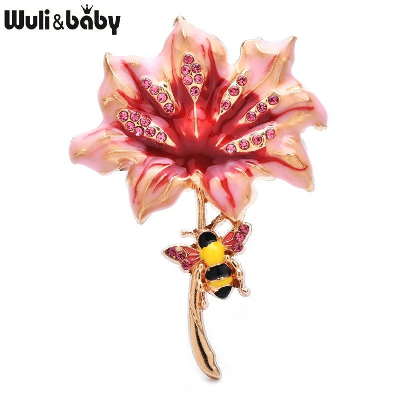 PENDRA Florielle8 Floral Brooch