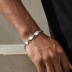 PENDRA Silver Link Bracelets Bracelet
