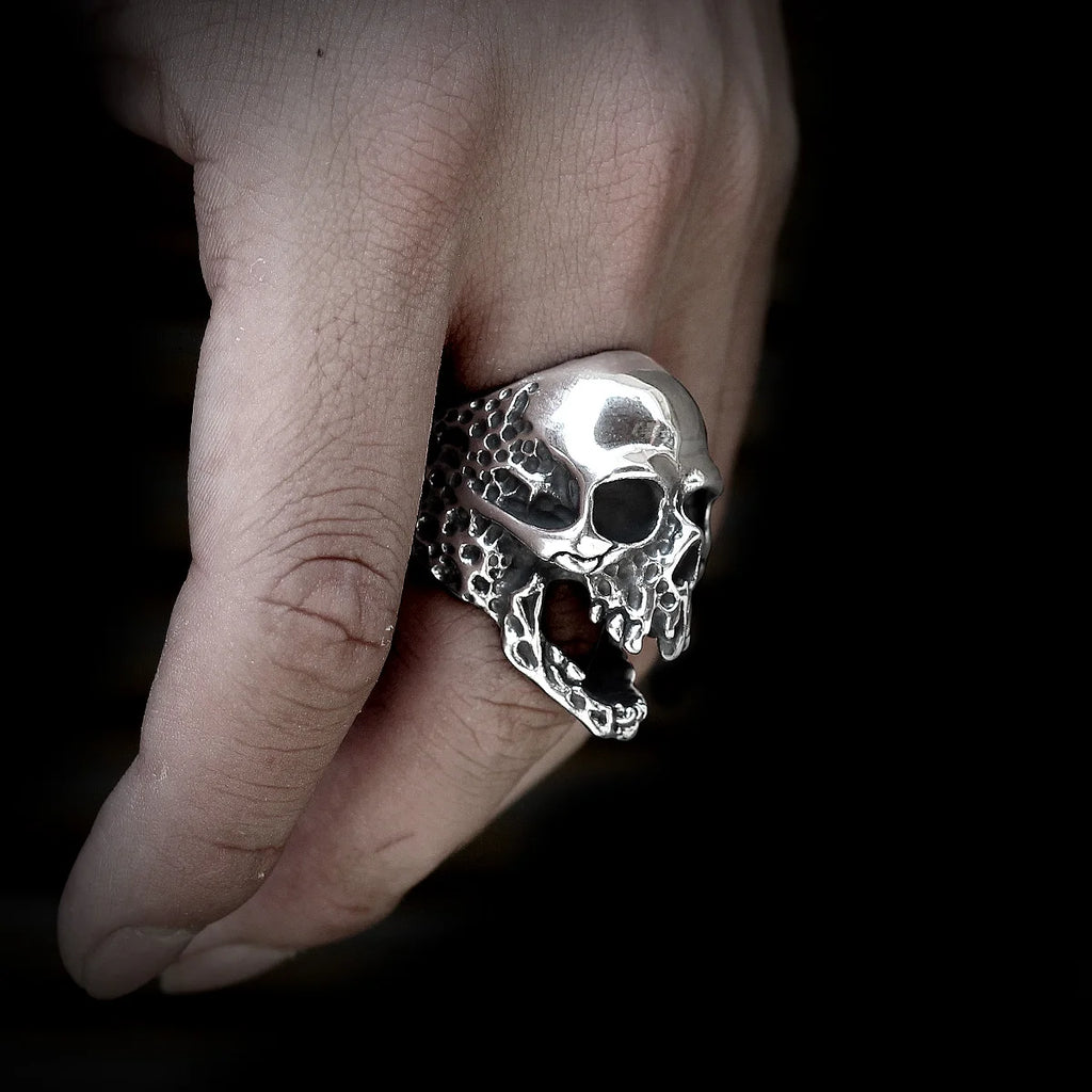 PENDRA Domineering Devil Skull Ring