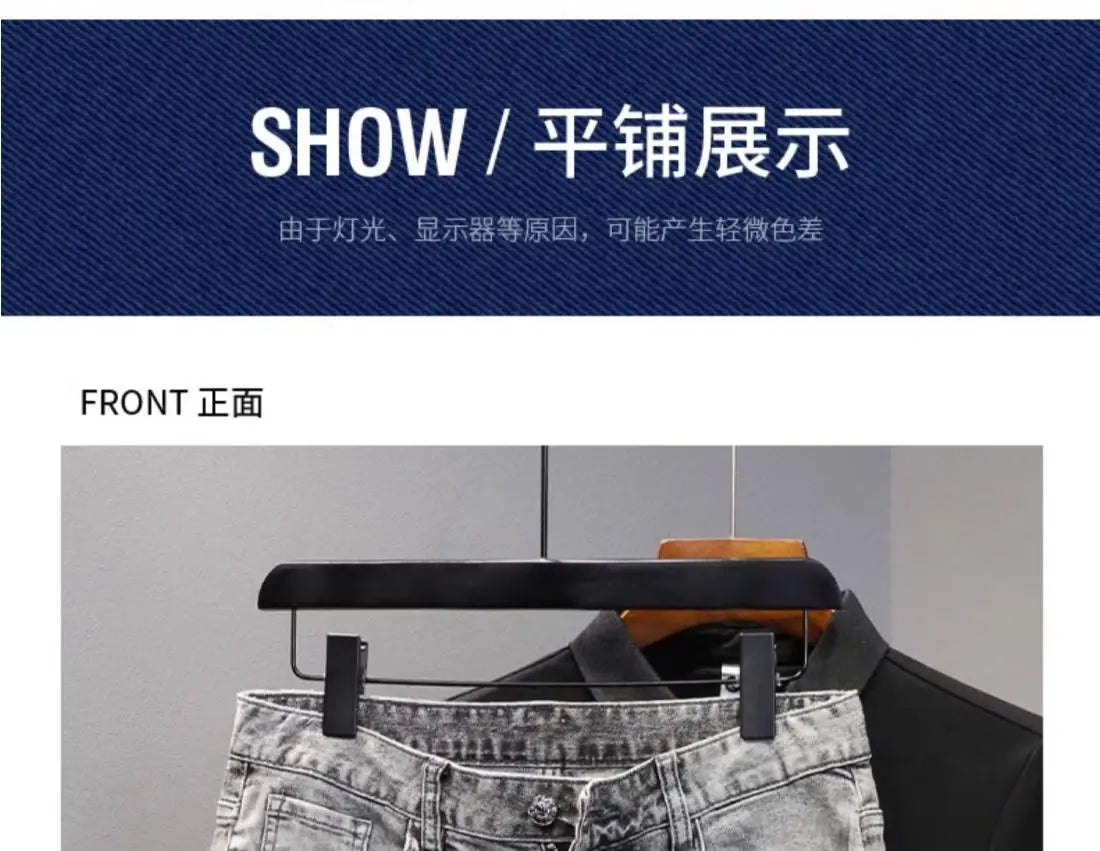 Korean Fashion Kpop Men's Casual Streetwear Boyfriend Designer Denim Shorts with Rabbit Embroidery for Summer Grey Short Jeans
