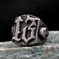 PENDRA Lucky7 316L Stainless Steel Lucky Number Ring