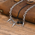 PENDRA Rolo Cone Chain Necklace