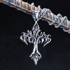 PENDRA Veydell Cross Charm Necklace