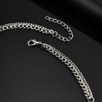 PENDRA Tiger Beaded Splicing Beaded Necklace