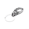 PENDRA Lionkey Stainless Steel Lion Head Keychain