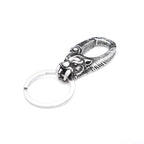 PENDRA Lionkey Stainless Steel Lion Head Keychain