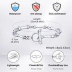 PENDRA Link Bone Bracelet