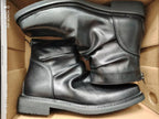 PENDRA Leather Zipper Platform Boots