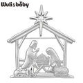 PENDRA Holy Manger Character Brooch