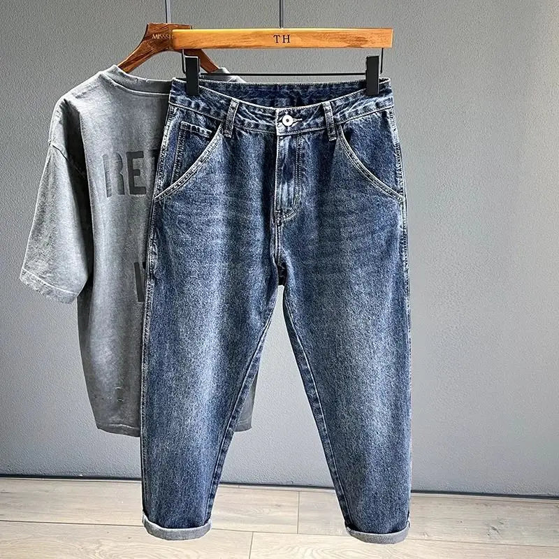 PENDRA Washed End Large Pants