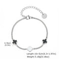 PENDRA Cross Black Bracelet