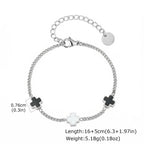 PENDRA Cross Black Bracelet