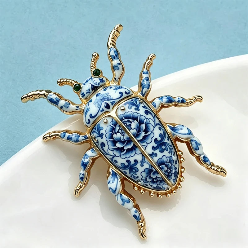 PENDRA Lovey Chafer Beetle Brooch