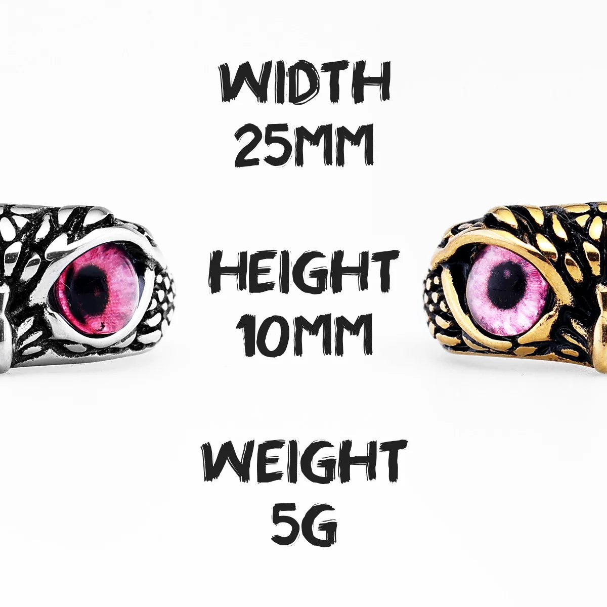 Multiple Color Cute Owl Stainless Steel Womens Mens Rings Punk for Gril Boyfriend Jewelry Creativity Gift Dropshipping Wholesale
