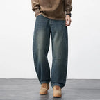 PENDRA Denim Wide Pants