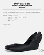 PENDRA Flat Medieval Shallow Shoes