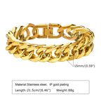 PENDRA Gold Bracelet Bracelet