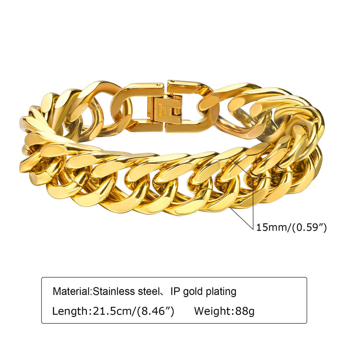 PENDRA Gold Bracelet Bracelet