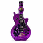 Black Sabbath Guitar Glass Decanter, Purple Rock Band Whiskey Bottle, Bar & Home Decorative Liquor Bottle