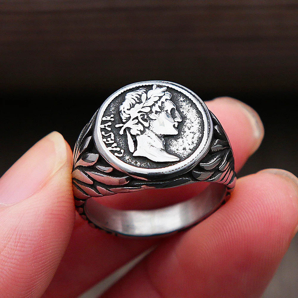 PENDRA Thalia Stainless Steel Ring