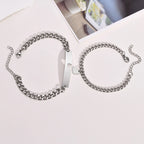 PENDRA Couple Link Bracelet