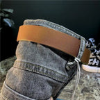 New Arrival Korean Style Pants Men's Luxury Harajuku Designer Cowboy Kpop Brand Denim Slim Pencil Pants Men's Jeans for Autumn