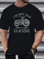 PENDRA Printed Sports Motorcycle T-Shirt