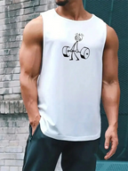 PENDRA Sports Sleeveless Exercise T-Shirt