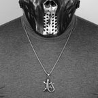 PENDRA Gecko Lizard Animal Steel Necklace