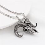 PENDRA Goathead Gothic Goat Head Pendant
