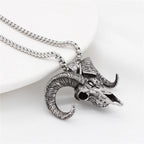 PENDRA Goathead Gothic Goat Head Pendant