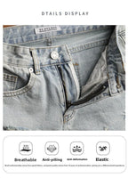 PENDRA Light Blue Korean Shorts
