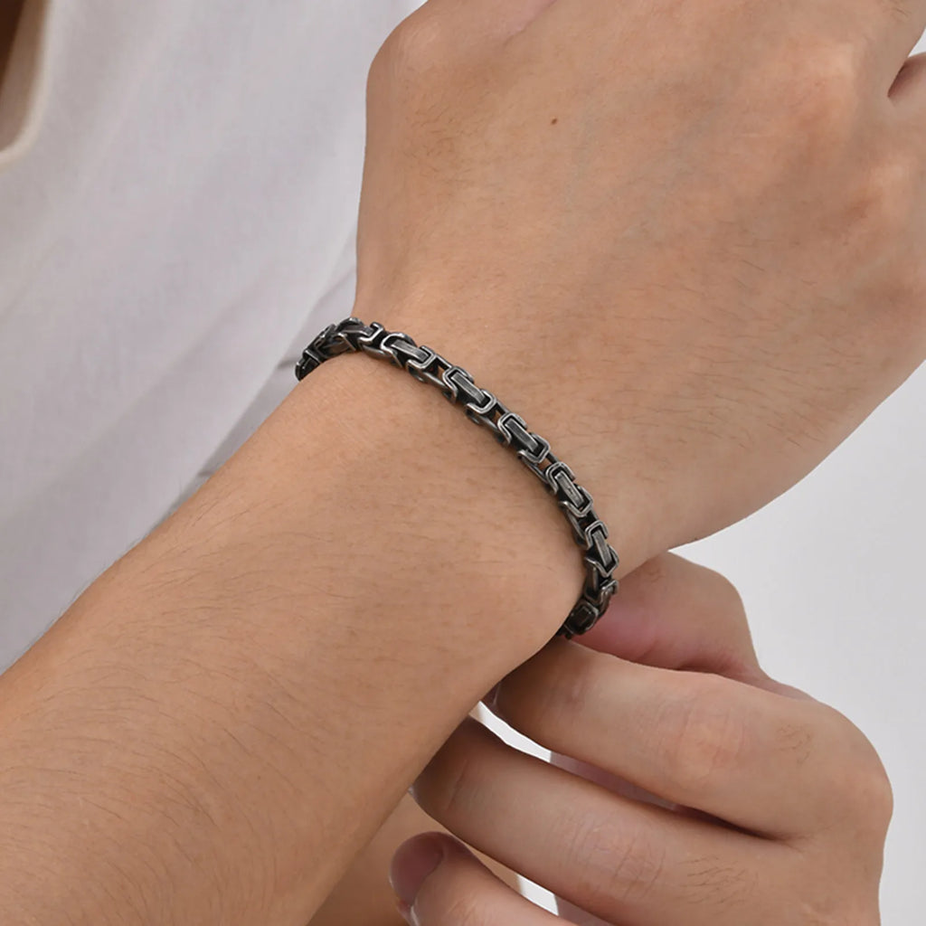 PENDRA Byzantine Link Bracelet