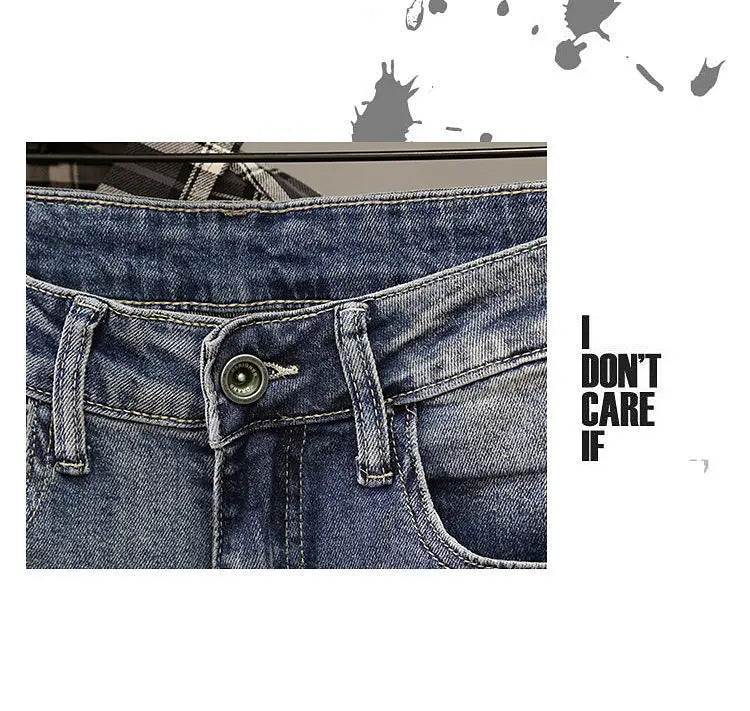 PENDRA Denim Light Fit Pants