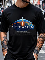 PENDRA Artemis Rocket T-Shirt